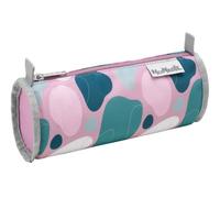 McNeill Trousse à crayons lilas turquoise pour fille et garçon - Pencil Case Barba 196180