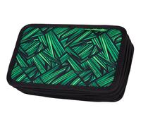 McNeill trousse à crayons Pencil Case with Three Compartments Wow