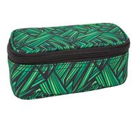 McNeill Trousse à crayons vert noir pour fille et garçon Pencil Case Campus Wow 267924