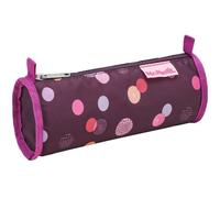 McNeill Trousse à crayons violet foncé violet pour fille et garçon - Pencil Case Ruby 196179