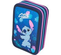 Coolpack F067780, Trousse scolaire JUMPER 3 Disney Stitch, Multicolor
