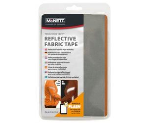 McNett - Tenacious Reflective Tape - Ruban adhésif réfléchissant - 50 x 7,5 cm