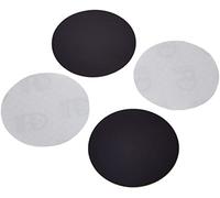 McNett Tenacious Tape Patches Ronds Clear / Noir Taille unique