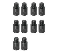 Mcnhbdgg 10 Pièces M14 à 5/8 Pouces-11 Adaptateur Meuleuse D'Angle Convertisseur de Filetage Adaptateur Connecteur D'Arbre pour Forets Diamantés