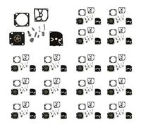 Mcnhbdgg 100 Ensembles de Kit de Réparation de Carburateur Pièces de Tondeuse RB-100 Joint Diaphragme pour HS45 FS55 FS38 BG45 MM55 4137 C1Q