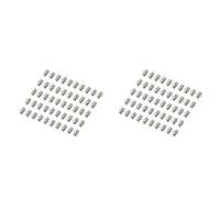 Mcnhbdgg 100 PièCes SéRies Route VéLo Tout Terrain VéLo Pliant PéDale Anti-DéRapant Clou Remplacement Vis Broches Boulons VéLo Hexagonale PéDale Broche Vis Ensemble Route