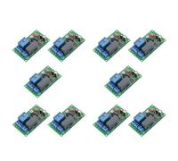 Mcnhbdgg 10X Carte Relais 220V, Mise Sous Tension, Temporisation, Module de Circuit, Interrupteur de Couloir, éclairage D'Escalier, D1B5