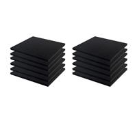 Mcnhbdgg 12 Feuilles de Mousse de PolyuréThane PièCes Tampons en Mousse pour Emballage de Caisse BoîTe à Outils DéCoupables Artisanat Tampons en Mousse, 40X30X3 cm