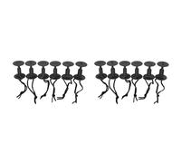 Mcnhbdgg 12 Pcs Surfboard Leash Plugs avec Cords Cordes Water Surfing Accessoires Surf Leash Plug Bodyboard Accessoire