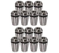 Mcnhbdgg 14Pcs 1-7mm ER11 Foret D'Outil de Mandrin de Collet Collet A Ressort de Support