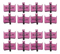 Mcnhbdgg 16 Paires de Plaquettes de Frein à Disque en Céramique pour Hope E4, RX4 Caliper, Elite Class