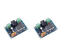 Mcnhbdgg 2 Module de Protection de Tension DC 12V-36V, Module de Protection Contre Les Décharges, Déconnexion à Faible Puissance