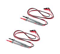 Mcnhbdgg 2 Paire Multimètre Numérique 1000V 20A Sonde de Câble de de Test Universel Rouge + Noir