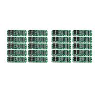Mcnhbdgg 20 Pièces 3S 20A 18650 Li-Ion Module de Chargeur de Batterie Au Lithium Carte de Protection PCB 11.1V 12V 12.6V Module