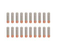 Mcnhbdgg 20 Pièces MB15AK Embouts de Buse de Soudage Revêtement Protéger M6 Embout de Buse à Gaz 1,2 mm Pièces D'Outils de Soudage MIG