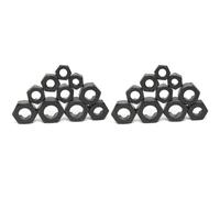 Mcnhbdgg 20Pcs Extracteur de Goujon D'Extracteur de Boulon Endommagé D'Écrou Fixé MéTrique Kit de Suppression de Boulon Cassé