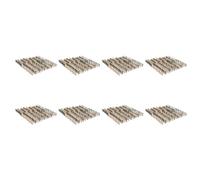 Mcnhbdgg 2880 PièCes/Ensemble 1/72 Bricolage Simulation Soldats en Plastique Figurine Figurines ModèLe Mini Figurines de Soldat Accessoires de Table de Sable