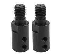 Mcnhbdgg 2Pcs M10 8 mm Dc Moteur Foret Arbre Adaptateur pour Lame de Scie Connexion Couplage Connecteur Coupler Manchon Outils Accessoires
