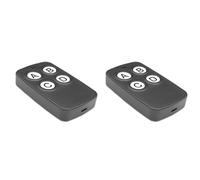 Mcnhbdgg 2X 300-868MHz Télécommande de Copie Automatique Ouvre-Porte de Garage Électrique Duplicateur de Code de Clonage Transmetteur 4 Clés A