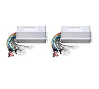 Mcnhbdgg 2X 48V 60V 64V 72V 1000W 1500W Contrôleur électrique 12 Tube Dual Mode E-Bike Brushless Contrôleur Vitesse Moteur