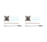 Mcnhbdgg 2X 5.8G 1000mW 48CH VTX Tension D'Entrée 7-26V Puissance de L'Émetteur Vidéo 25 1000mW pour Drone FPV Avion RC Longue Portée