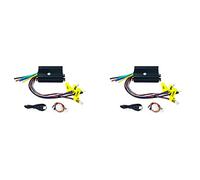 Mcnhbdgg 2X 75100 75V 100A Simple ESC Basé sur pour Planche à roulettes électrique/Scooter/Contrôleur de Vitesse Ebike/Planche à roulettes