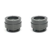 Mcnhbdgg 2X Adaptateur de Moyeu à Dégagement pour Volant de de Simulateur de Course à 6 Trous de 70 mm pour Camion Simagic M10 A/Mini Euro