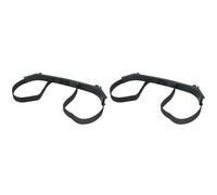 Mcnhbdgg 2X Attache de Sac de Golf Support de Support de Sac de Golf Ensemble de Support pour 1987-Up Club Car Gaz et Chariots de Golf Électriques 1013935