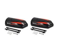 Mcnhbdgg 2X Bagage de Coffre de Toit en Métal avec Rail de Fixation pour -4 TRX6 SCX10 III 90046 AXI03007 1/10 Pièces de Télécommandées