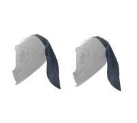 Mcnhbdgg 2X Bavoir de Casquette de Soudage Facile à Installer, Anti-InterféRences Anti-RéTro-ÉClairage, Casquette de Soudeur, Casquettes de Protection pour Femmes et