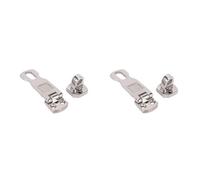 Mcnhbdgg 2X Boucle Marine en Acier Inoxydable 316 75 X 25 Boucle Rotative à 360 Degrés Porte de Cabine de Yacht RV Siège d'ancrage de Bateau Spécial