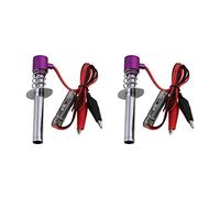Mcnhbdgg 2X Bougie de Préchauffage Allumeur de Démarrage Amélioré 6V -24V Électronique pour Nitro