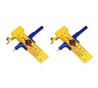 Mcnhbdgg 2X Boussole Cercle Cutter Circulaire Outil de Coupe Boussole Réglable Cercle Cutter Cortador Circulaire Cercle Cutter