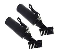 Mcnhbdgg 2X Brosse de Golf Club de Golf Groove Tube Nettoyant Profond Propre Fer Sillons Golf Squeeze Bouteille Distributeur d'eau pour Club de Golf