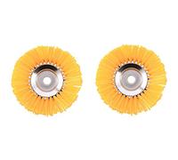 Mcnhbdgg 2X Brosse en Nylon Tondeuse Universelle Brosse Tête Coupeur Outils de Jardin Durables Diamètre Extérieur 200 mm