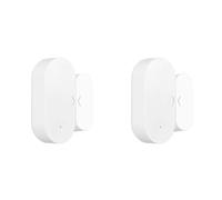Mcnhbdgg 2X Capteur D'Ouverture de Porte/Fenêtre Tuya Zigbee, Alarme Anti-Intrusion, Domotique, Sécurité, Protection, Vie Connectée, Travail.