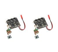 Mcnhbdgg 2X Carte Contrôleur de Cardan sans Balais Storm32 BGC 32 Bits STM32 à 3 Axes avec Double Gyroscope pour Drone RC