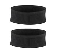 Mcnhbdgg 2X Ceinture de Course, Support de TéLéPhone Portable pour Sac Banane de Course, Sac Banane pour Les Voyages et Les EntraîNements à VéLo, L Noir