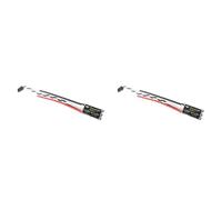 Mcnhbdgg 2X Contrôleur Brushless FVT Little Bee BLHeli-S Spring 20 A 2-4 S Compatible Multishot DSHOT Oneshot42 OneShot125