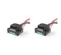 Mcnhbdgg 2X ContrôLeur de Vitesse ÉLectronique Sans Balais 150A (ESC) pour Voiture pour PièCes de Voiture 1/8 RC