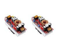 Mcnhbdgg 2X Convertisseur de Tension Cc Cc 1800W Convertisseur de Suralimentation CV Module D'Alimentation Réglable 40A 10V-60V à 12V-90V Régulateur