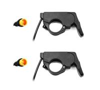 Mcnhbdgg 2X Ebike Throttle DéMontage Thumb Throttle Left/Right 109R Hand Finger Throttles pour VéLo ÉLectrique 12V-72V B