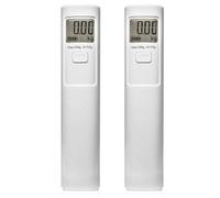 Mcnhbdgg 2X Échelle de Bagage à Main Power Generation 50kg 50g Portable Manuel Numérique Suspendus Échelle de Poids Pas Besoin de Batterie