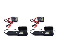 Mcnhbdgg 2X EM415Pro Testeur de Circuit Électrique Automobile Ouvert et Court-Circuit DC 6-42 V Câble de Réparation de Voiture Traceur de de Circuit