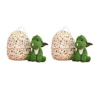 Mcnhbdgg 2X en Peluche avec Gros Œuf de, en Peluche pour Garçons Filles Bébés Enfants Tout-Petits