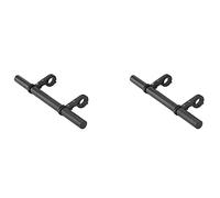 Mcnhbdgg 2X Extension de Support de Guidon de Vélo Vélo Tout Térrain Rallonge de Guidon de Vélo de Montagne pour M365 Support de Tachymètre de Vélo-30 cm