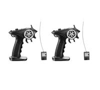 Mcnhbdgg 2X GA-4H-TX 4CH 2.4GHz Télécommande Numérique émetteur Radio pour 1/8 1/10 1/16 1/32 Télécommandée Voiture Bateau Réservoir Chenille