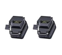 Mcnhbdgg 2X HB-6C Outil de Coupe de Haute Précision FTTH Cliveuse de Fibre Optique Couteau de Coupe D'Épissure de Câble Outil D'Épissure à Froid