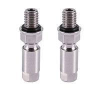 Mcnhbdgg 2X Hydraulique Disque de Frein Tuyau Connecteur Olive Insert Vélo Outils pour AVID E5 E7 E9 XX X0