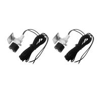 Mcnhbdgg 2X Interrupteur à Flotteur SS3 pour Bac de Récupération des Condensats, Interrupteur de Débordement des Condensats, Interrupteur à Flotteur pour, Cordon de 1,8 M